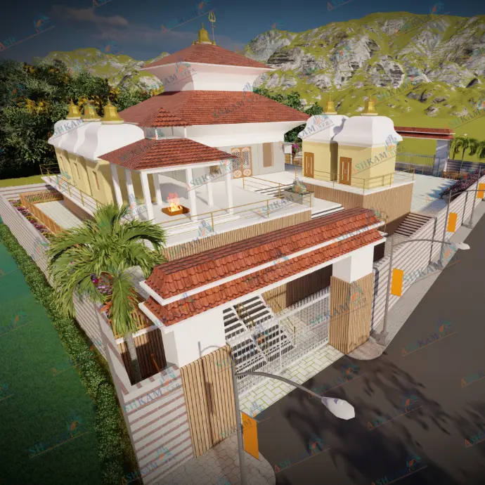 Pashupatinath Temple 3D Model